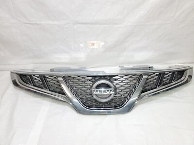 2011-2014 Nissan Murano Front Upper Grille Radiator Bumper OEM 62310-1SZ0A - Изображение 1 из 4