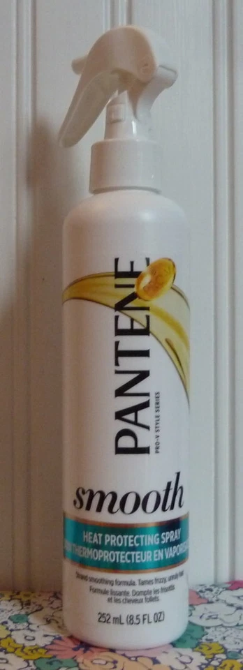 PANTENE PRO-V ГЛАДКИЙ ТЕПЛОЗАЩИТНЫЙ СПРЕЙ 8,5 УНЦИЙ TAMES FRIZZ - Изображение 1 из 1