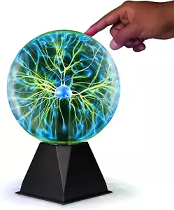 Bola de plasma colorida - 7 pulgadas - verde - Imagen 1 de 8