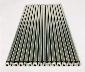 PUSHRODS Set/16 for 1971-1982 Ford Mercury 351M Modified 400 USA-made - Picture 1 of 4