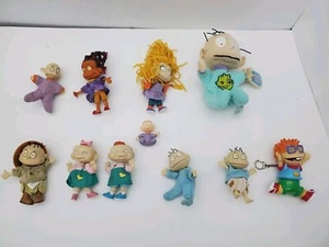 Vintage Nickelodeon's Rugrats Collectible Figures 1990s Lot of 11 - Picture 1 of 15
