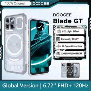 DOOGEE Blade GT 5G Phone Dimensity 7050 LED Lichteffekt 120Hz 5500mAh 48MP IP68 - Bild 1 von 17