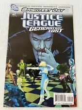 Justice League Generation Lost 2  DC Comics 2010  GD  2.0 - 2.5  Water Damage