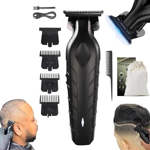 Cortadora de pelo profesional de peluquero recargable T9 eléctrica - Imagen 1 de 9