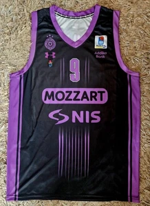 Zach Leday Authentic Jersey Trikot Basketball Aba League - Picture 1 of 1
