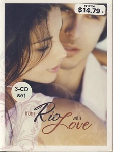 From Rio With Love: Bossa Nova & Authentic Brazilian Songs (3 CDs) - Picture 1 of 2