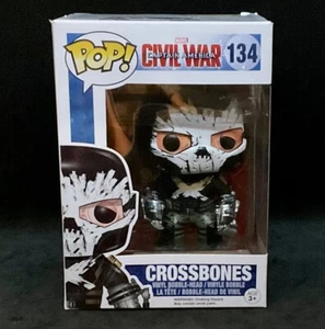 Funko Pop Marvel Captain America Civil War Crossbones #134 - Foto 1 di 2