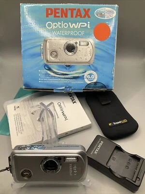 Pentax Optio WPI / 6.0MP / Digitalkamera / Kamera / in OVP - Bild 1 von 4