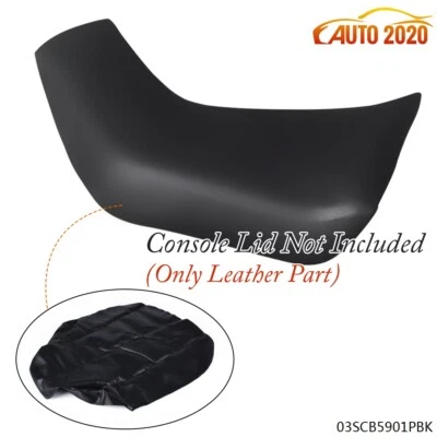 KAWASAKI BAYOU 220/400 Seat Cover Fit For 1993-1999 BLACK MARINE VINYL Foto 1 de 4