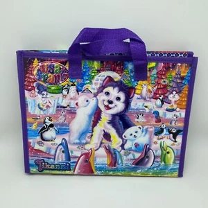 2020 Lisa Frank Tikkani Unicorn Trifold Portfolio School Binder Folder 10x13 - Picture 1 of 9