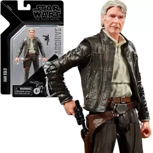 Hasbro STAR WARS The Black Series Archive Han Solo Model Action Figure Toy Gift - Picture 1 of 6