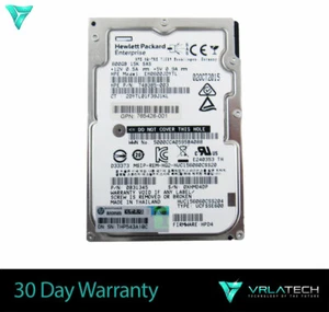 HP 600GB 15K SAS 2.5" SAS Hard Drive 748385-003 / 765426-001 / HUC156060CSS204 - Afbeelding 1 van 1