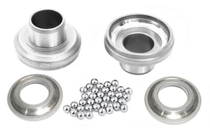 Cadmium FRAME NECK CUP RACE KIT 1936 - 1948 Harley Knucklehead UL Springer Fork - Bild 1 von 3