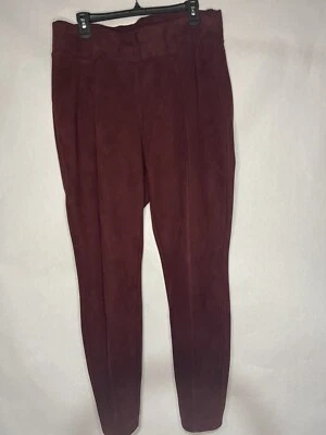 Legging Jegging Feminina Old Navy Stevie Grande Borgonha Marrom Elástica 2X+ - Imagem 1 de 4