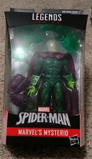 Marvel Legends 6” Mysterio Figure Lizard BAF