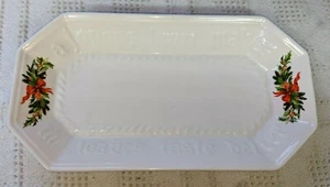 PFALTZGRAFF CHRISTMAS HERITAGE PATTERN Bread Plate - Picture 1 of 6