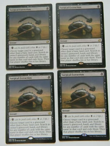 SURGICAL EXTRACTION : MTG : 2015 : MODERN MASTERS : VERY FINE : PRICE PER CARD - Picture 1 of 2