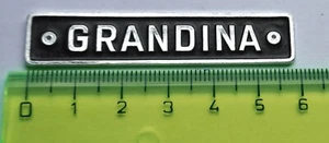Weltmeister Grandina emblem logo lettering for accordion original /P12/6 - Picture 1 of 4