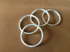 (4) Aluminum Hubrings | 74.1mm Wheels to 67.1mm Car Hub (Hub centric rings) - Bild 1 von 1