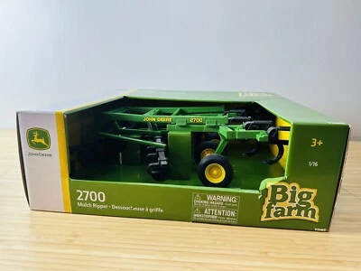 1/16 Ertl Big Farm Series John Deere 2700 Disk Ripper NEW IN BOX - Image 1 of 4