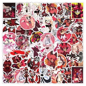 Pegatinas Hazbin Hotel mix (10-50 piezas)- Vendedor de EE. UU., ENVÍO RÁPIDO - Imagen 1 de 6
