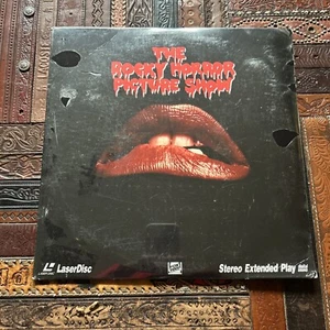 The Rocky Horror Picture Show (1975) LaserDisc Movie 1992 Fox Video Tim Curry - Picture 1 of 2