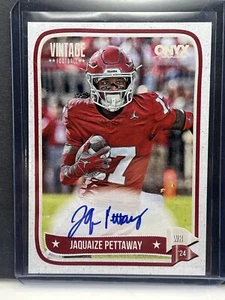Onyx Vintage 2024 - Jaquaize Pettaway #OVJAPE automático - Imagen 1 de 10