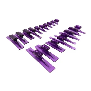 Juego de extractores de abolladuras para reparación de carrocería de coche granizos restauraciones longitudinales de abolladuras - Imagen 1 de 8