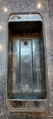 Mercedes 560SL battery box housing 1078430005 oem plastic 450sl 380sl R107 76-89 Foto 1 de 4