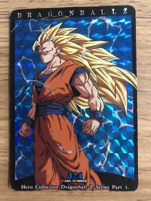 hero collection Dragon Ball Z     -     324   -  - Photo 1/4