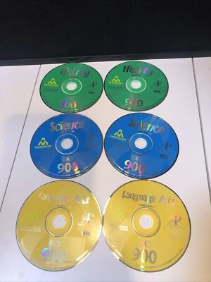 Switched On Schoolhouse 9th Grade Language Arts ￼￼ Science ￼ History 900 6 Discs - Image 1 of 4