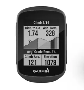 Computadora para bicicleta Garmin 130 Plus, GPS, excelente estado usada - Imagen 1 de 9