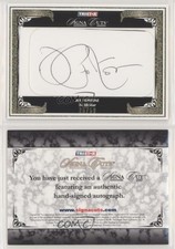 2008 TRISTAR Signa Cuts Cut Auto Gold /50 Joe Pepitone Auto