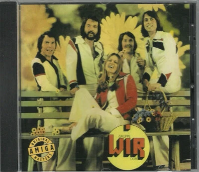 WIR 1 - IM SPIEGEL DEINER AUGEN / DSB 1977 (EDEL 1993) ORIGINAL AMIGA MASTERS - Bild 1 von 2