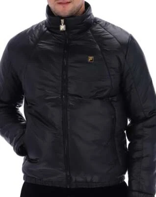 Fila Gold Matera Padded Jacket Black - Image 1 of 4
