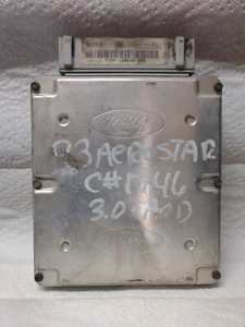 1993 FORD AEROSTAR Engine Computer Module ECU ECM F37F-12A650-ARA - Picture 1 of 2