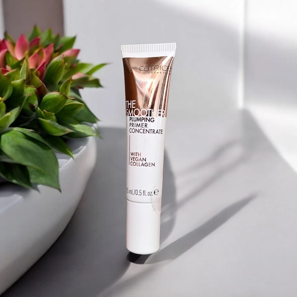 Catrice The Smoother Plumping Primer Concentrate Transparent aufpolsternd 15 ml