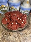 Homemade Red Velvet Cookies 1 - Dozen