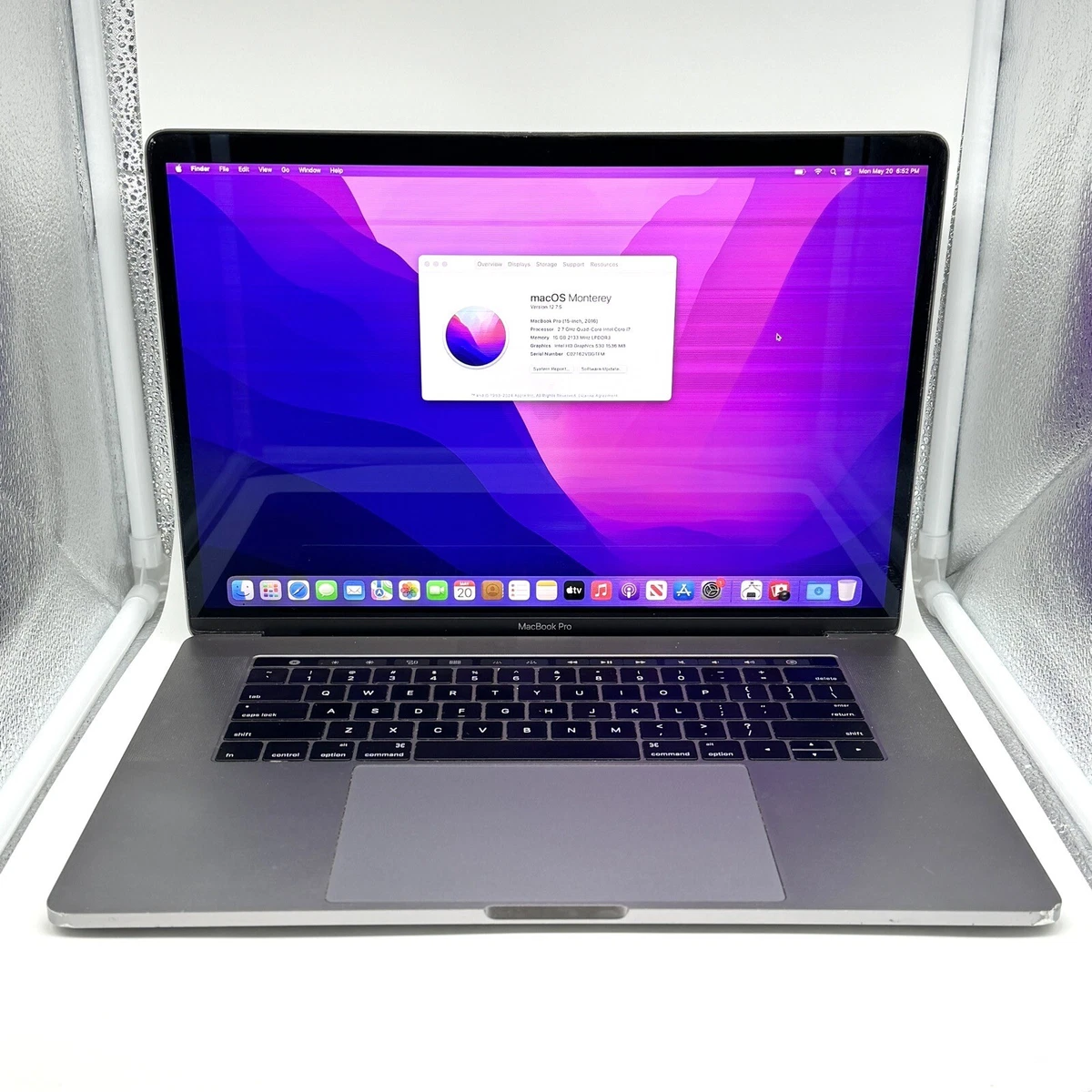 2016 Apple MacBook Pro Intel Core i7 7th Gen. Laptops for sale | eBay