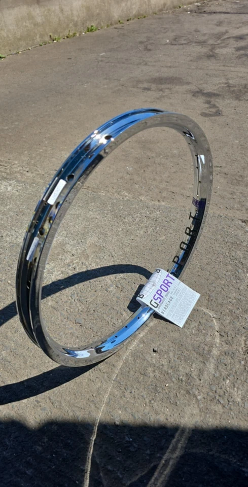 2025 CHROME G-SPORT Birdcage BMX Rim - Image 1 of 1