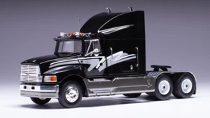 MODELLINO CAMION STATICO IXO FORD AEROMAX 1990 NERO SCALA 1/43 - Foto 1 di 5