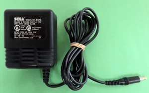 OFFICIAL OEM SEGA Model MK-2103 Power Supply Cord For SEGA GENESIS Model/Class 2 - Picture 1 of 4
