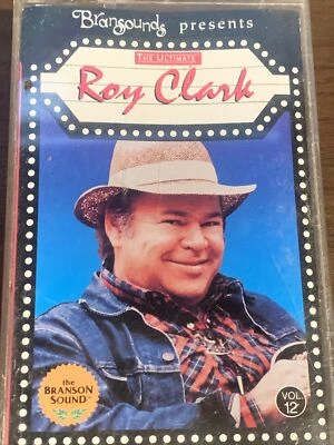 The Ultimate Roy Clark (Cassette, 1994) - bx20 - Image 1 of 3