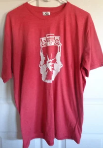 High Fidelity Disco - Men's Red - New York City T-Shirt - Size XL - Picture 1 of 1