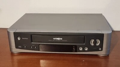 VIDEOREGISTRATORE VHS VCR LETTORE HITACHI VTFX940EVS NON FUNZIONA PEZZI RICAMBIO - Immagine 1 di 3