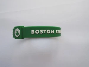 Basketball Team BOSTON CELTICS   Bracelet Silicone Wristband Rubber Hand Ring  - Picture 1 of 3