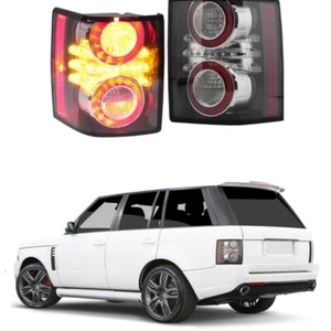 Pair L322 2010-2012 LED Tail Light Assembly For Range Rover Vogue 02-09 Rearlamp - Picture 1 of 13