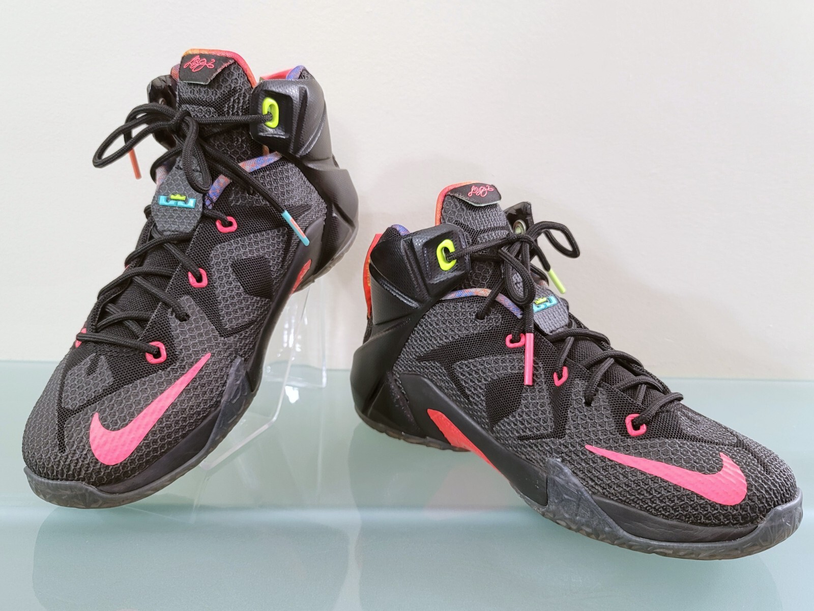 lebron 12 data shoes