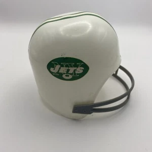 1974 Dairy Queen Laich New York Jets NFL Football Helmet Ice Cream Cup Vintage - Picture 1 of 7