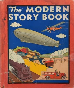 1945 The Modern Story Book by Wallace Wadsworth, Rand McNally & Company - Picture 1 of 1